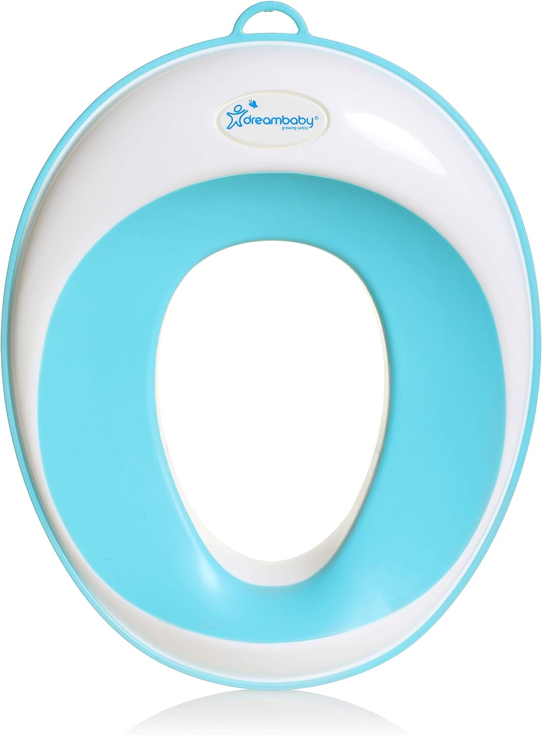 Dreambaby Ezy-slimline contoured shape toilet trainer seat